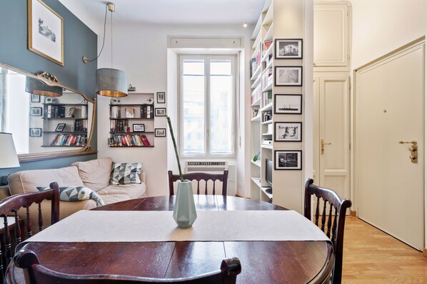 Apartment | Wohnbereich