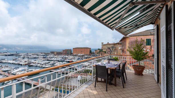 Apartment | Terrace/patio - JOIVY Appartamento Gardenia Con 3 Terrazzi Sul Mare A Santa Margherita Ligure (Santa Margherita Ligure)