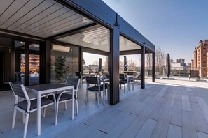 Rooftop terrace - JOIVY San Cristoforo - Terrace, Gym & SPA (Milan)