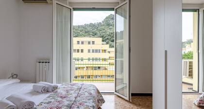 JOIVY Family Flat W/Terrace & Parking Near Beach