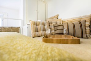 1 Schlafzimmer, laptopgeeigneter Arbeitsplatz, kostenloses WLAN