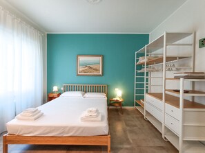 2 chambres, Wi-Fi gratuit