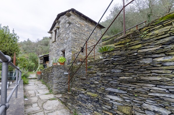 Facciata della struttura