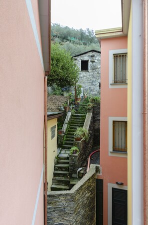 Facciata della struttura