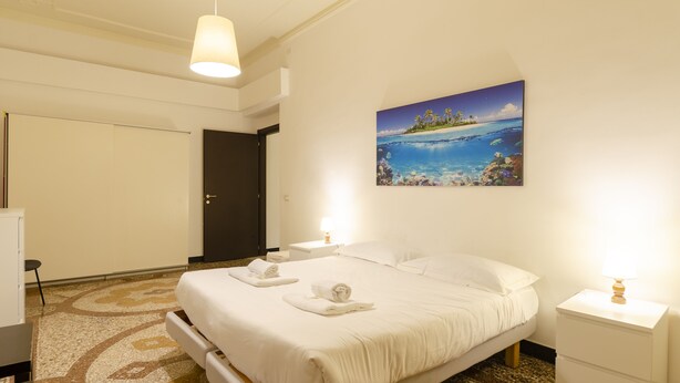 Apartment - JOIVY Spacious 1-Br Flat In The Centre Of Genoa (Genoa)