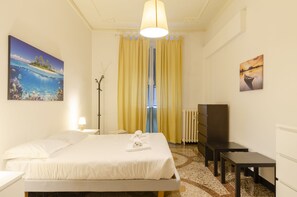 Apartment | 1 bedroom, laptop workspace, iron/ironing board, free WiFi - JOIVY Spacious 1-Br Flat In The Centre Of Genoa (Genoa)