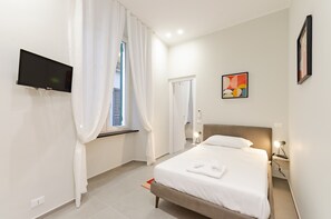 Basic Apartment | 2 bedrooms, laptop workspace, blackout curtains, iron/ironing board
