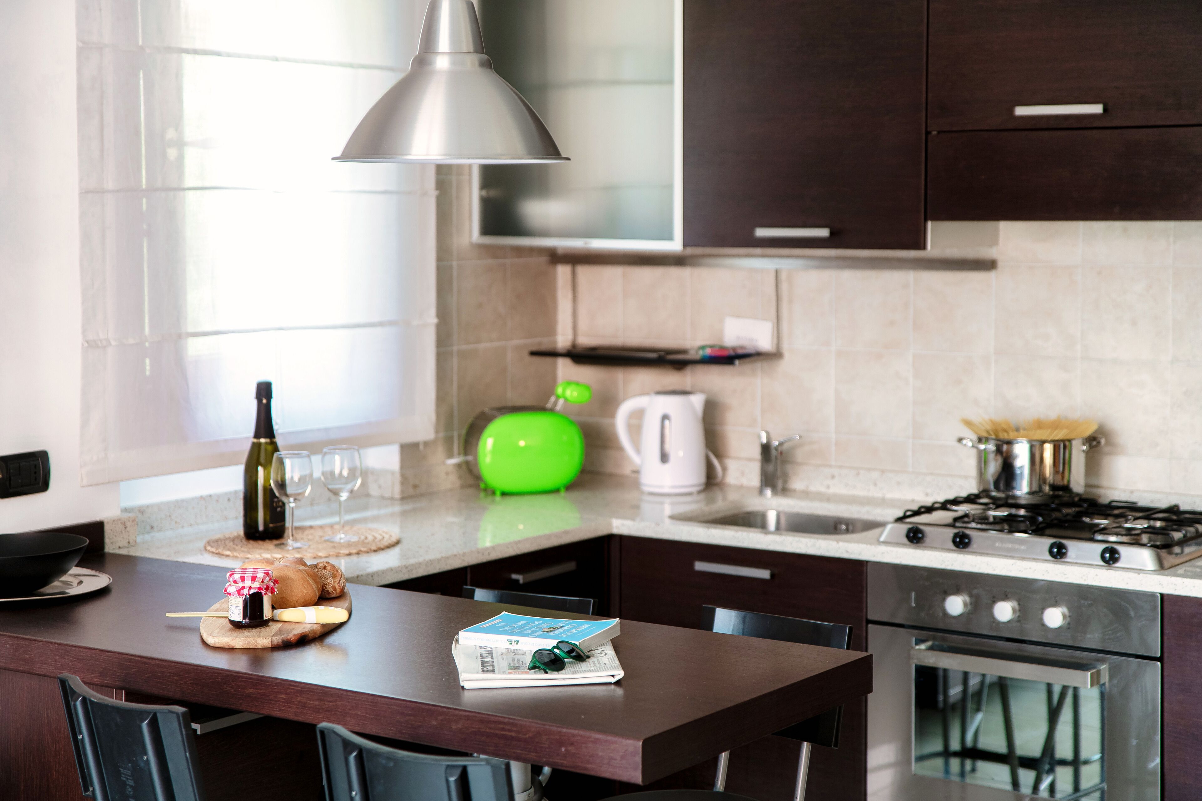 Appartement | Restauration dans la chambre