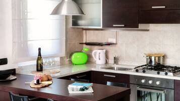 Appartement | Restauration dans la chambre