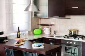 Appartement | Restauration dans la chambre