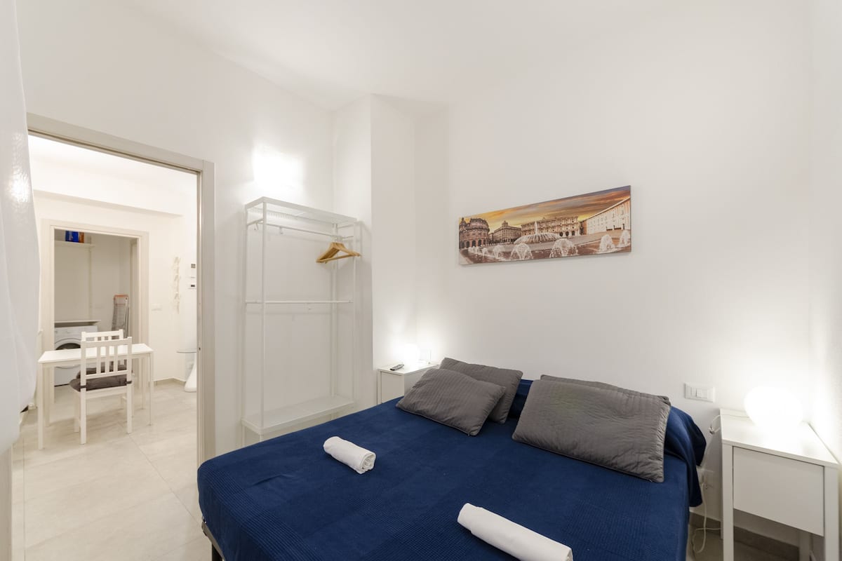 Apartamento, 1 cama de casal e sofá-cama | 1 quarto, espaço de trabalho para notebook
