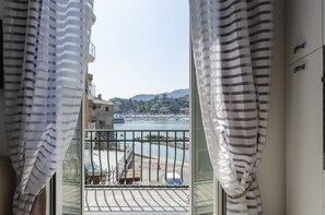 Apartment, 1 Schlafzimmer, Blick auf den Jachthafen | Ausblick vom Zimmer