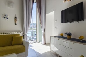 City-Apartment, 1 Schlafzimmer | Ausblick vom Zimmer