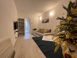 Appartement, 1 chambre | Coin séjour