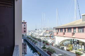 Apartment | Ausblick vom Zimmer