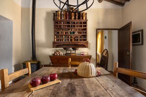 Essbereich im Zimmer