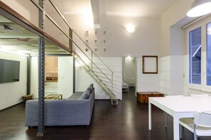 Apartment, 2 Bedrooms | Living area - JOIVY Great Flat Near Aquarium (Genoa)