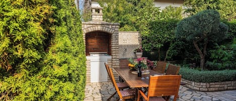 Opções para refeição ao ar livre