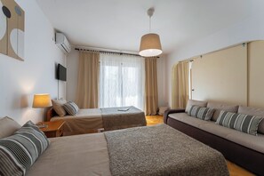 2 Schlafzimmer, Bügeleisen/Bügelbrett, WLAN, Bettwäsche