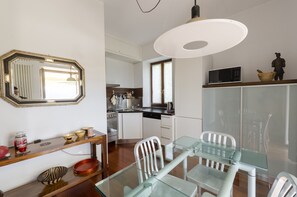 Lägenhet - 1 kingsize-säng med bäddsoffa - terrass - havsutsikt | Eget kök | Kylskåp, mikrovågsugn, ugn och spishäll