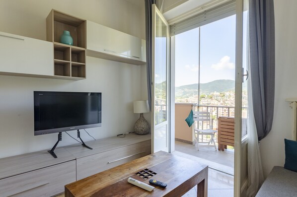 Apartment | Blick auf die Stadt