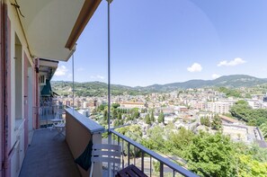 Blick von der Unterkunft