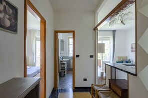 Apartment, 1 Double Bed with Sofa bed, Terrace, Mountain View | Living area