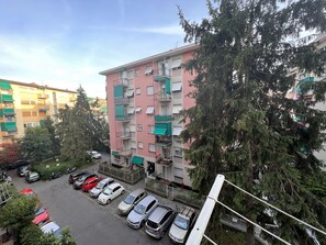 Vista dalla struttura