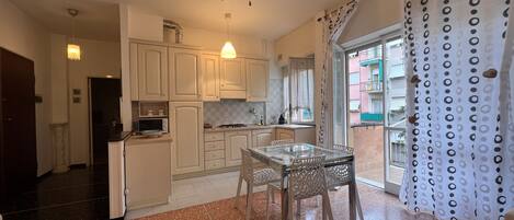 Apartment | 1 bedroom, desk, laptop workspace, blackout drapes