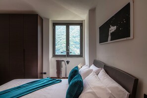 Apartment | 1 Schlafzimmer, laptopgeeigneter Arbeitsplatz, Verdunkelungsvorhänge