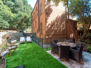Terrace/patio - JOIVY Villa Milva W/ Car Park Beside The Beach (Santa Margherita Ligure)