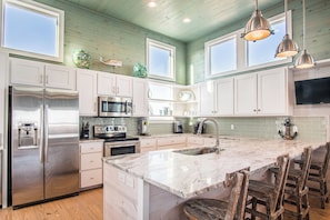 House (4 Bedrooms) | Property amenity - That's What Sea Said by Silver Sands Vacation Rentals (Port Aransas)