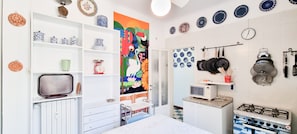 Apartment | Eigene Küche | Espressomaschine, Esstisch