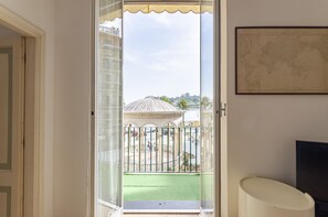 Apartment | Ausblick vom Zimmer