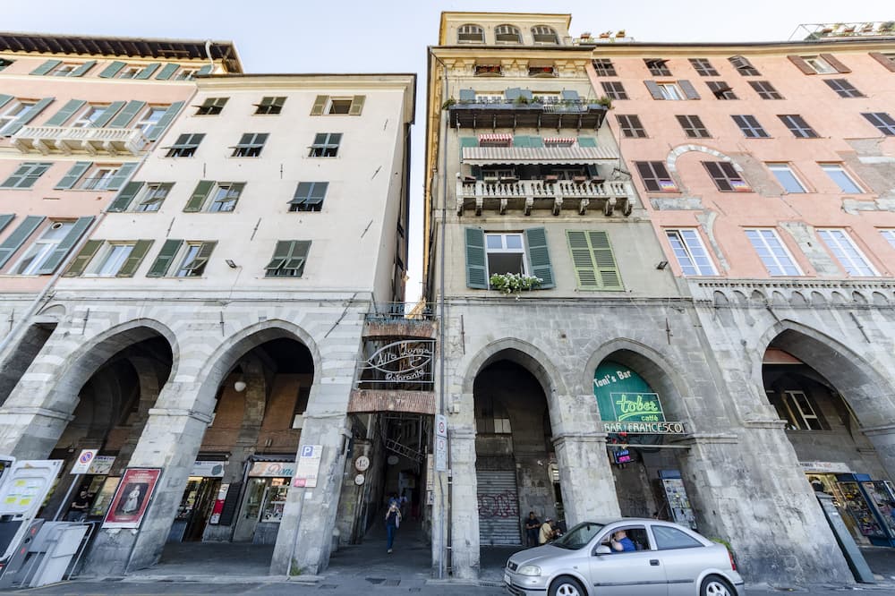 JOIVY Ideal Flat Near Aquarium - immissione nel fiume ciclistico da Ponente-Ponte di Cornigliano