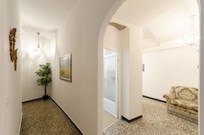 2 bedrooms, laptop workspace, blackout curtains, iron/ironing board