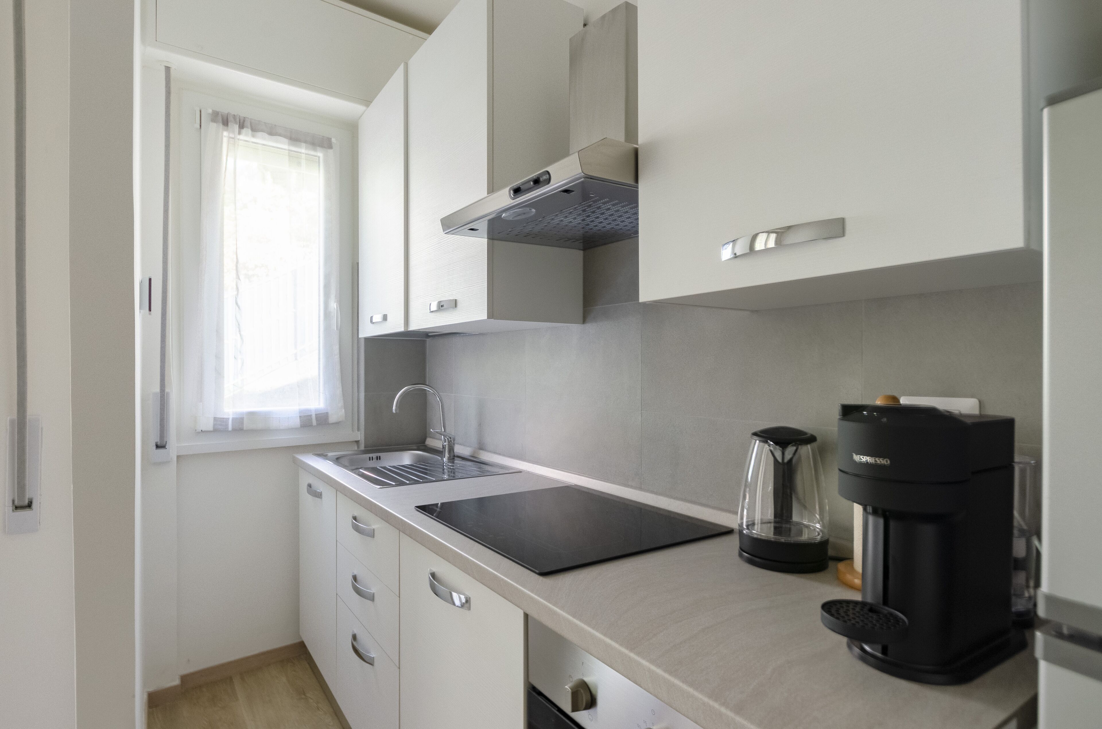 Apartment | Private kitchen | Mini-fridge, microwave, oven, stovetop