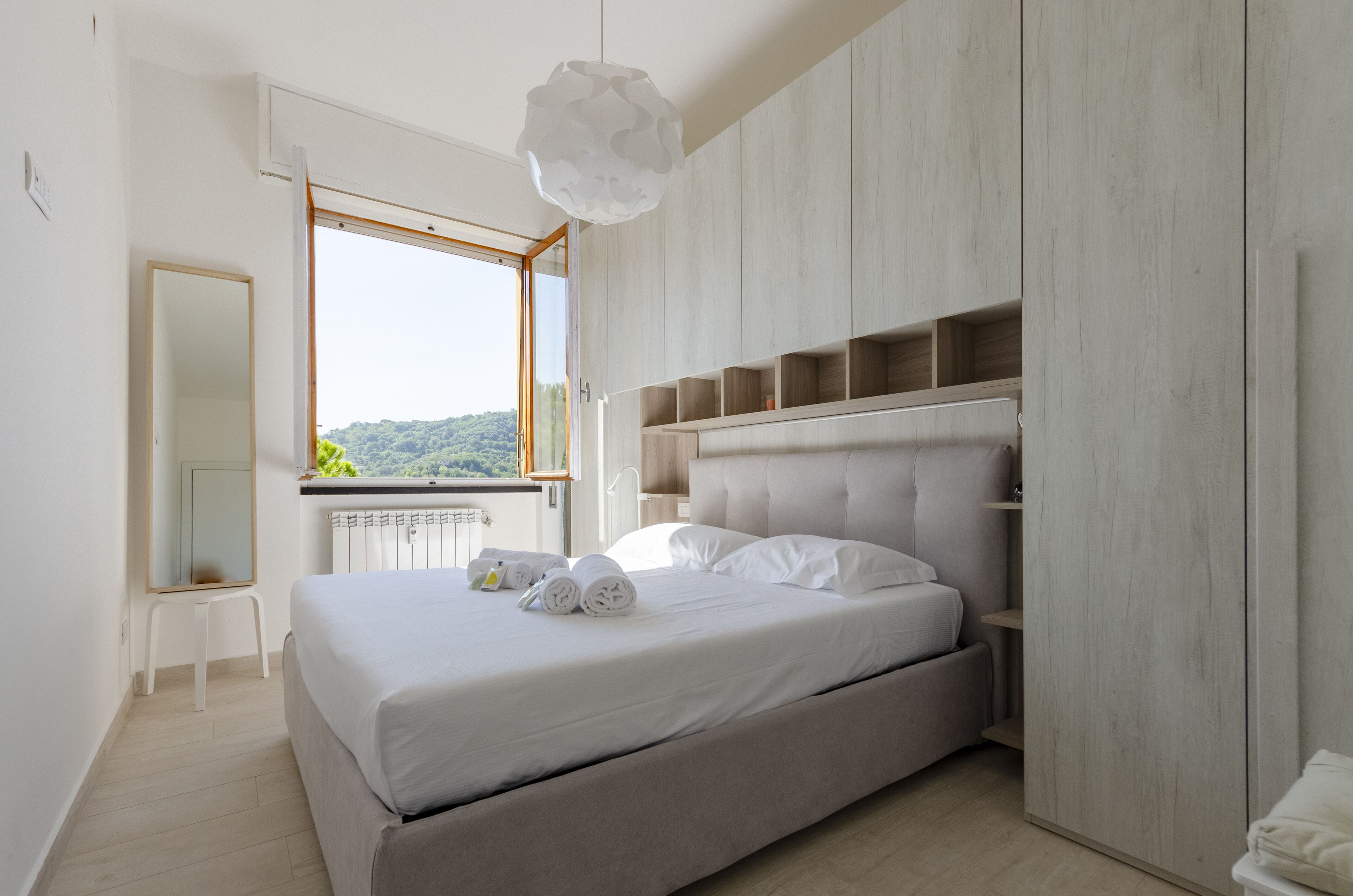 Appartement | 1 chambre, bureau, espace de travail pour ordinateur portable