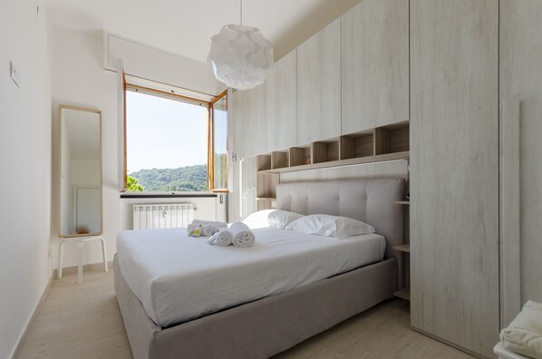 Apartment | 1 bedroom, desk, laptop workspace, iron/ironing board