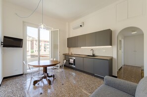 Appartement | Restauration dans la chambre