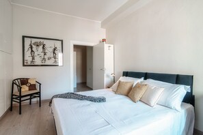 Apartment, 1 Bedroom, Balcony, Mountain View | 1 bedroom, desk, laptop workspace, iron/ironing board - JOIVY Stylish Suite 52 (Como)