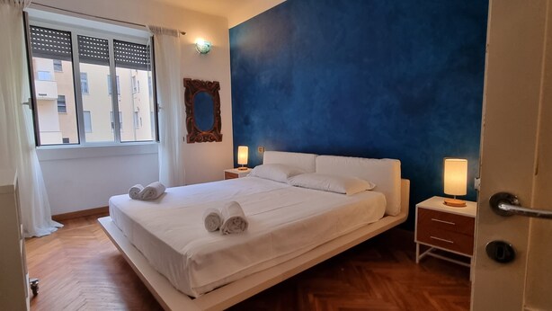 Apartment | 2 bedrooms, laptop workspace, iron/ironing board, free WiFi - JOIVY Cosy 2-Bed Flat In Milan’S Heart (Milan)