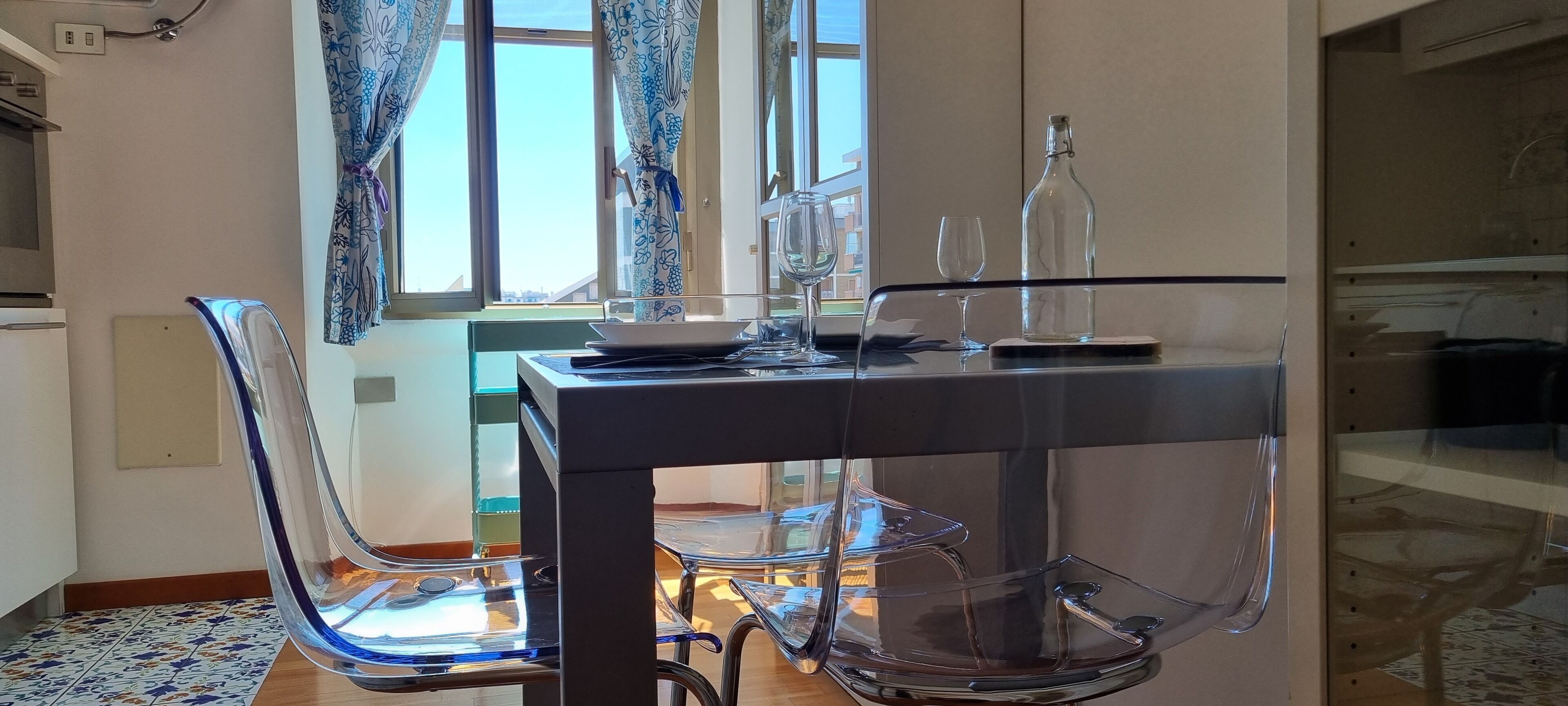 Departamento | Cocina privada | Comedor 