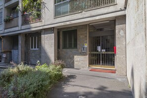 Facciata della struttura