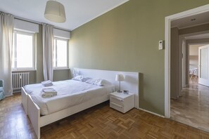 Appartamento | 1 camera, postazione laptop, tende oscuranti, ferro/asse da stiro