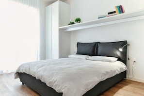 Appartement | 1 chambre, espace de travail pour ordinateurs portables