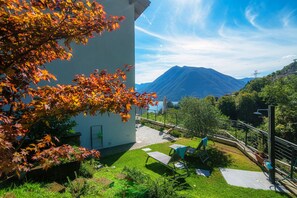 Apartment | Blick auf die Berge