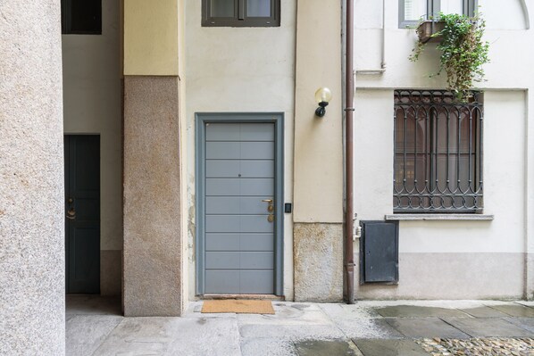 Façade de l’hébergement