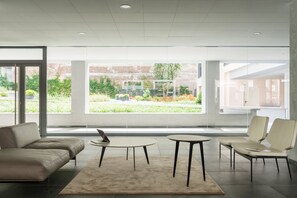 Sitzecke in der Lobby