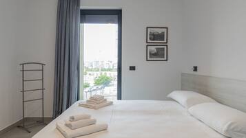 Apartment | 1 bedroom, desk, laptop workspace, iron/ironing board